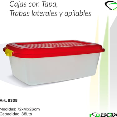 Bandeja de almacenamiento industrial RSU BOX