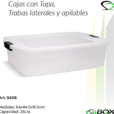 Organizador de almacenamiento RSU BOX