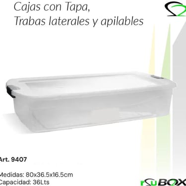 Organizador de almacenamiento RSU BOX