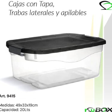 Solución de almacenamiento industrial RSU BOX