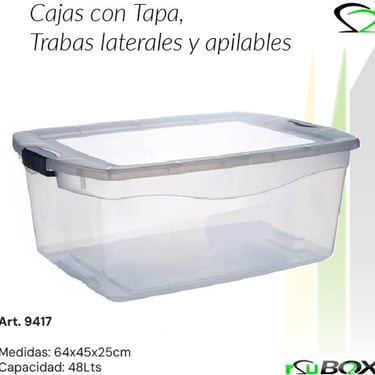 Contenedor de almacenamiento alimenticio RSU BOX