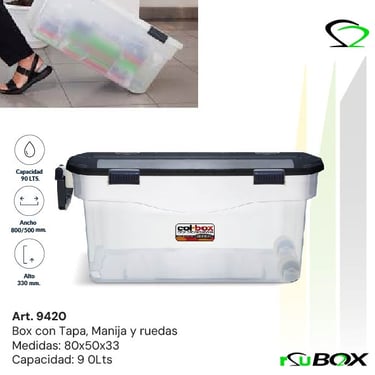 Sistema de almacenamiento sanitario RSU BOX