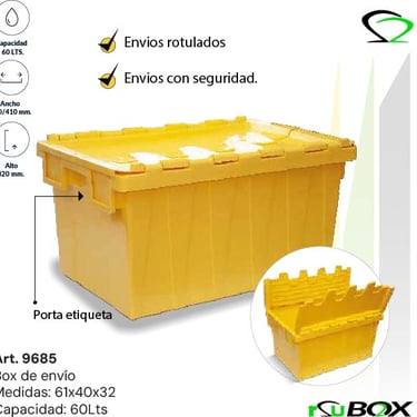 Contenedor de almacenamiento RSU BOX