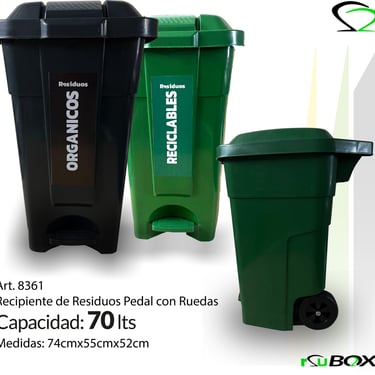 Contenedor de exterior RSU BOX
