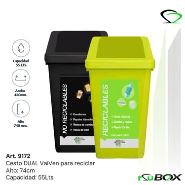Contenedor grande de residuos RSU BOX