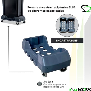 Carro de residuos RSU BOX