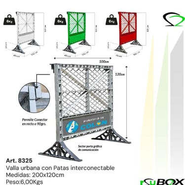 Señal de seguridad industrial RSU BOX
