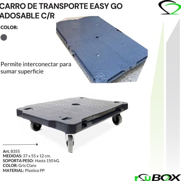 Cono de seguridad grande RSU BOX